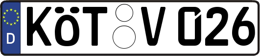 KÖT-V026