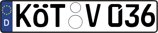 KÖT-V036
