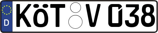 KÖT-V038