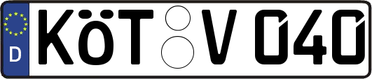 KÖT-V040