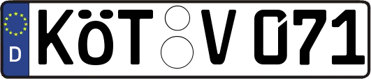 KÖT-V071