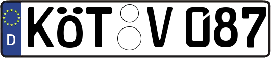 KÖT-V087