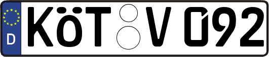 KÖT-V092