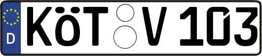 KÖT-V103