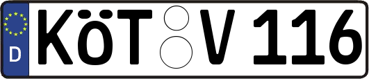 KÖT-V116