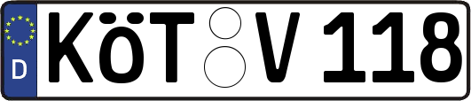 KÖT-V118