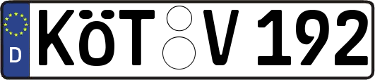 KÖT-V192