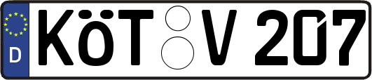 KÖT-V207