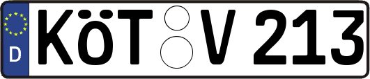 KÖT-V213