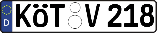 KÖT-V218