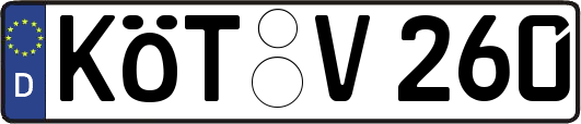KÖT-V260