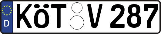 KÖT-V287