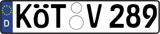 KÖT-V289