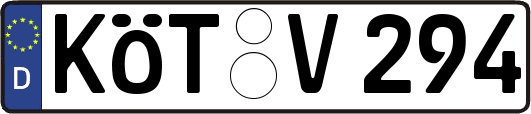 KÖT-V294