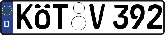 KÖT-V392