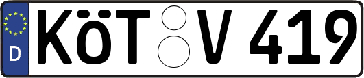 KÖT-V419