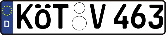 KÖT-V463