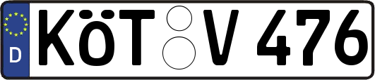 KÖT-V476