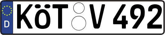 KÖT-V492