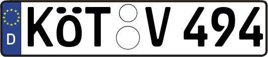 KÖT-V494