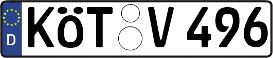 KÖT-V496