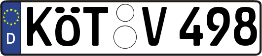 KÖT-V498