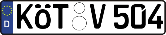 KÖT-V504