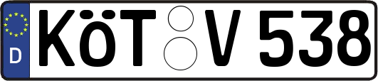 KÖT-V538