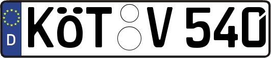 KÖT-V540