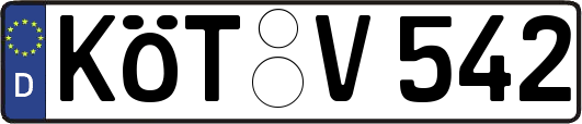 KÖT-V542
