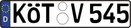 KÖT-V545