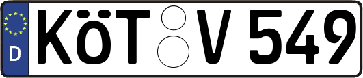 KÖT-V549