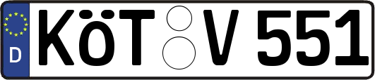 KÖT-V551
