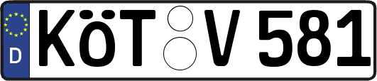 KÖT-V581