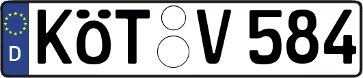 KÖT-V584