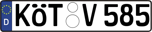 KÖT-V585