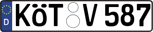 KÖT-V587