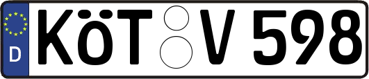 KÖT-V598