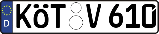 KÖT-V610