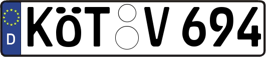 KÖT-V694