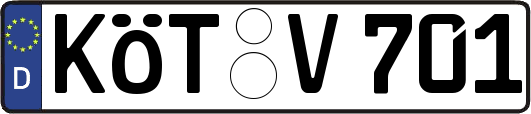 KÖT-V701