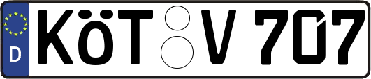 KÖT-V707