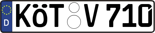 KÖT-V710