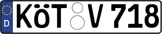 KÖT-V718