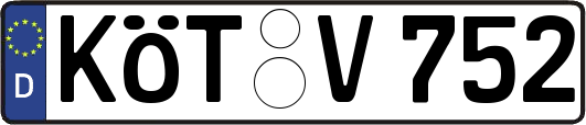 KÖT-V752