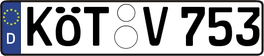 KÖT-V753