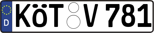 KÖT-V781