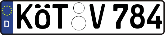 KÖT-V784