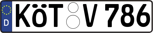 KÖT-V786