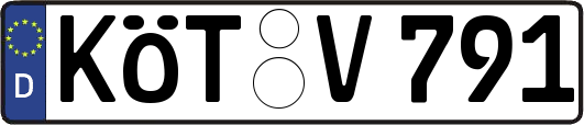 KÖT-V791